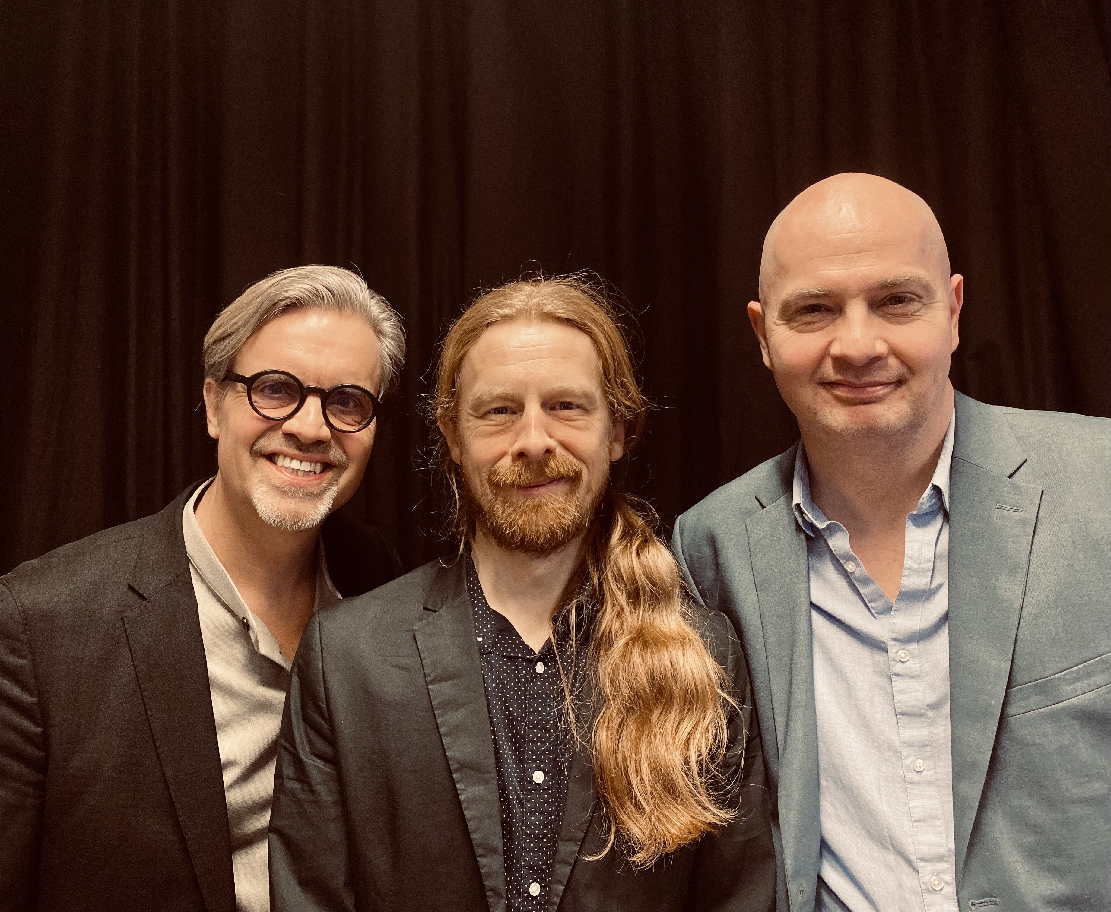 Fra venstre: Mads Westfall, Rasmus Vennevold, Steen Svanholm